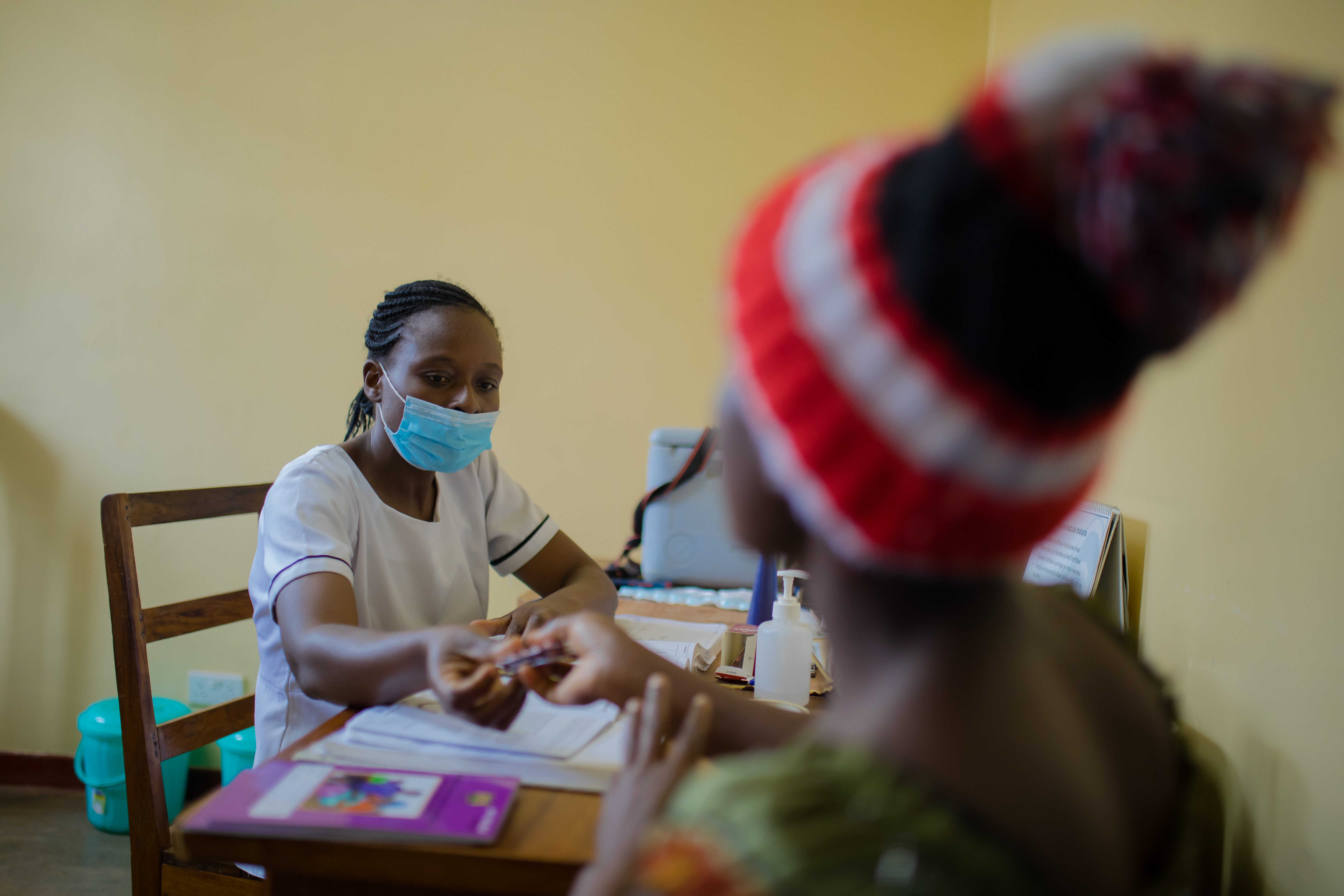 Nurse in Vihiga