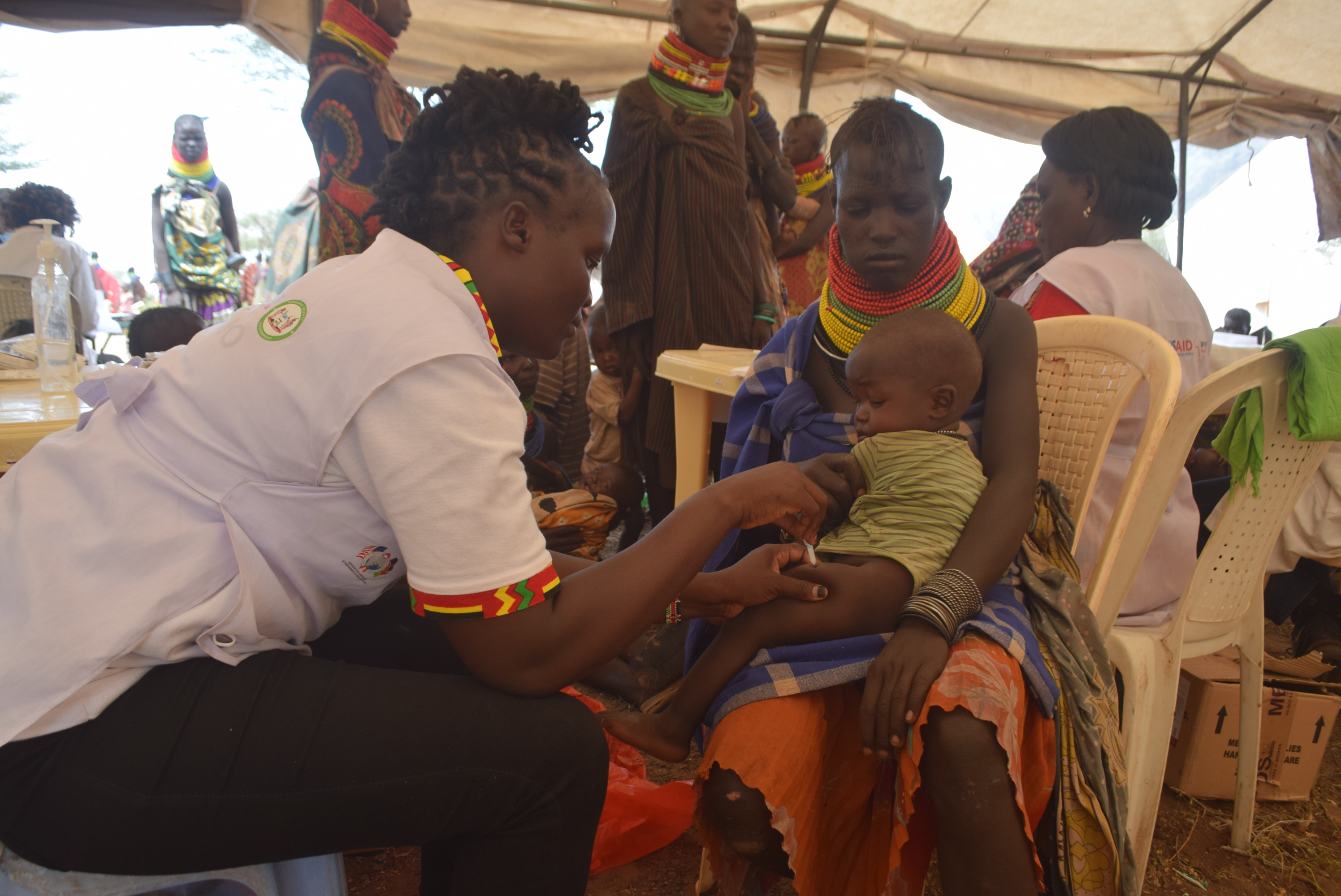 Turkana Vaccination