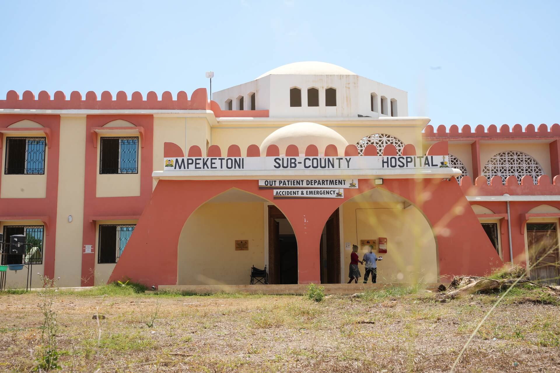 Mpeketoni sub-county hospital