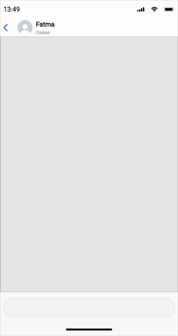 text conversation